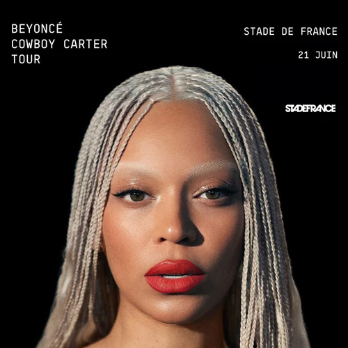 BEYONCE - STADE DE FRANCE 21/06/2025