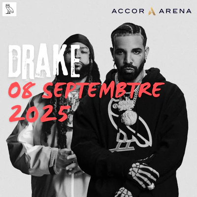PACKAGE DRAKE - PARIS ACCOR ARENA - Du 8 septembre 2025