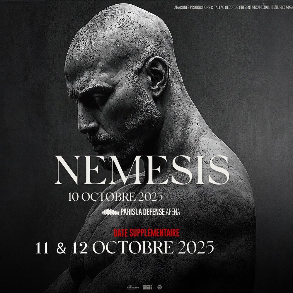 BOOBA - PARIS LA DÉFENSE ARENA - 10/10/2025 à 18h00