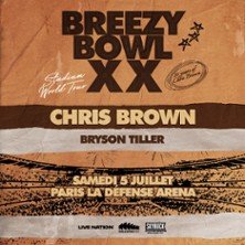 CHRIS BROWN - PARIS LA DEFENSE ARENA - 5 juillet 2025
